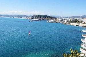 028- Port Nice vu du Bd Carnot 